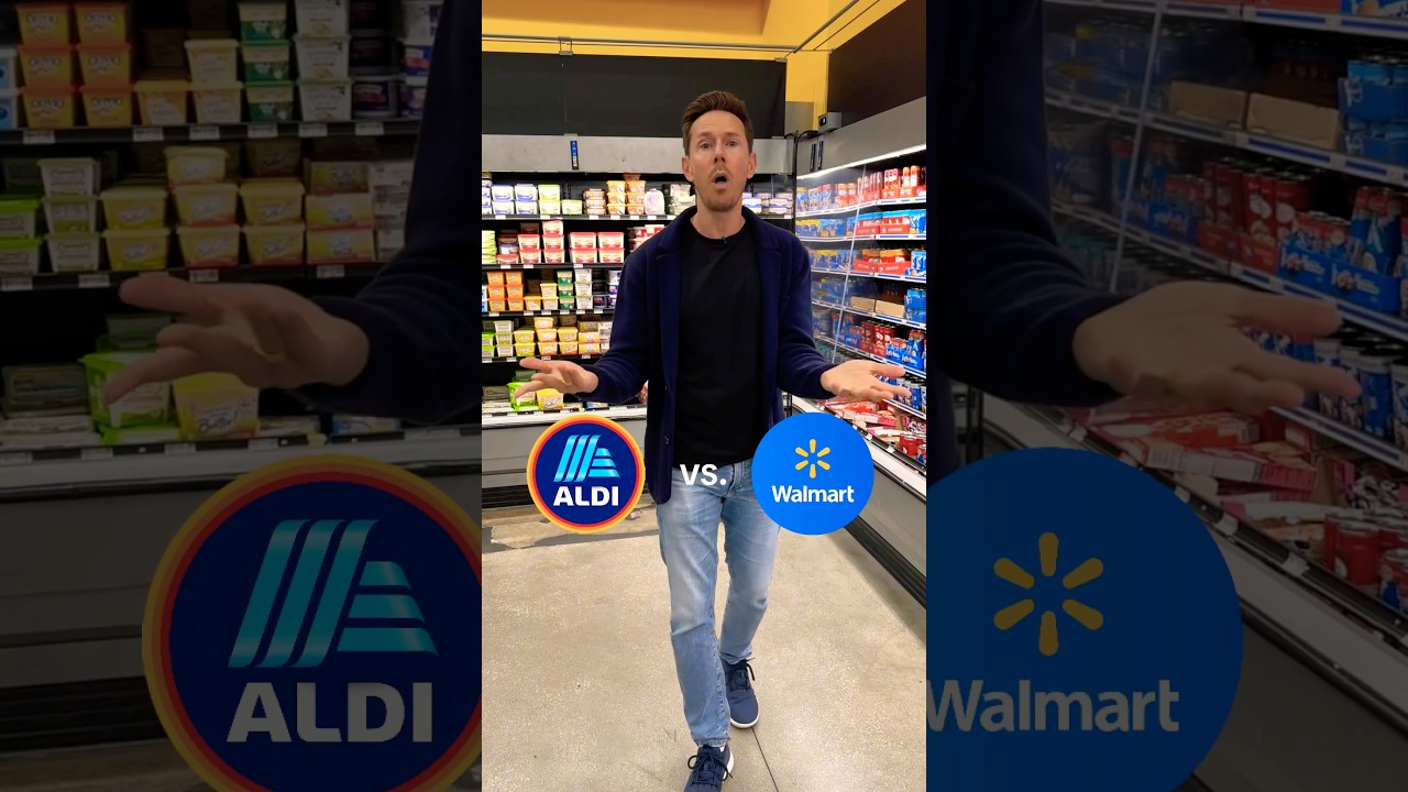 Aldi vs Walmart: Which Wins for Butter, Milk & Cheese?