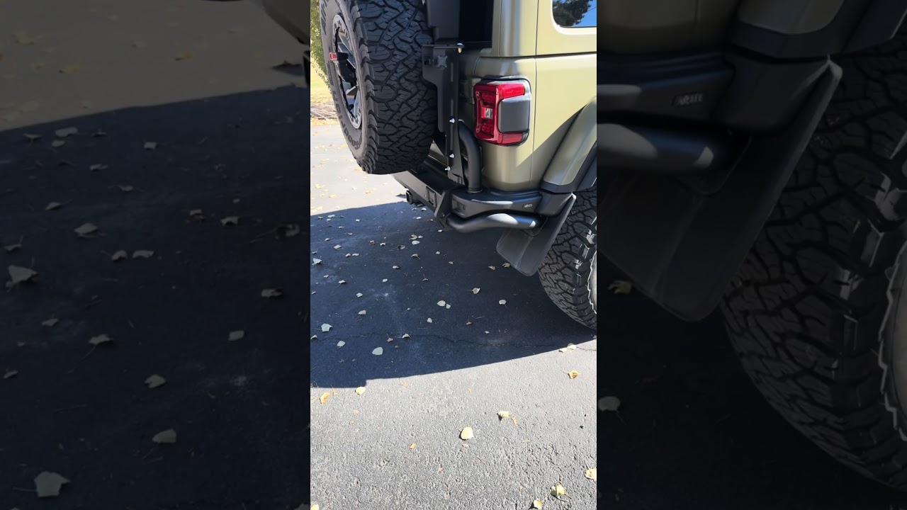 Jeep 392 AWE Exhaust Sound Review & Guide