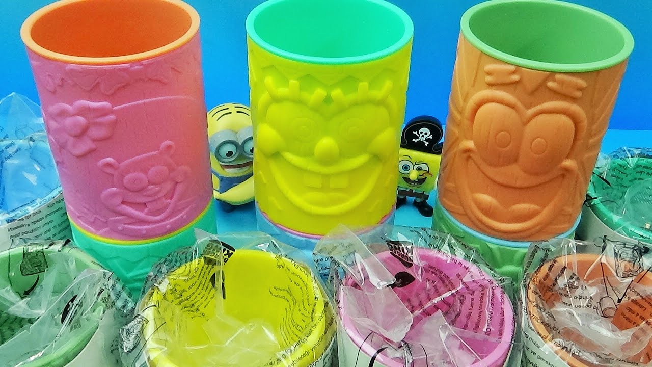 SpongeBob Tiki Cups Review: 2024 Burger King Collectibles Guide