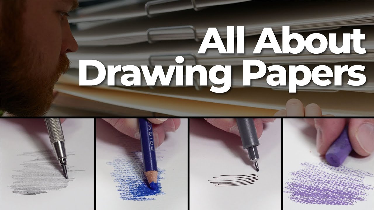 Ultimate Drawing Paper Guide: Choose the Right Surface for Your Art