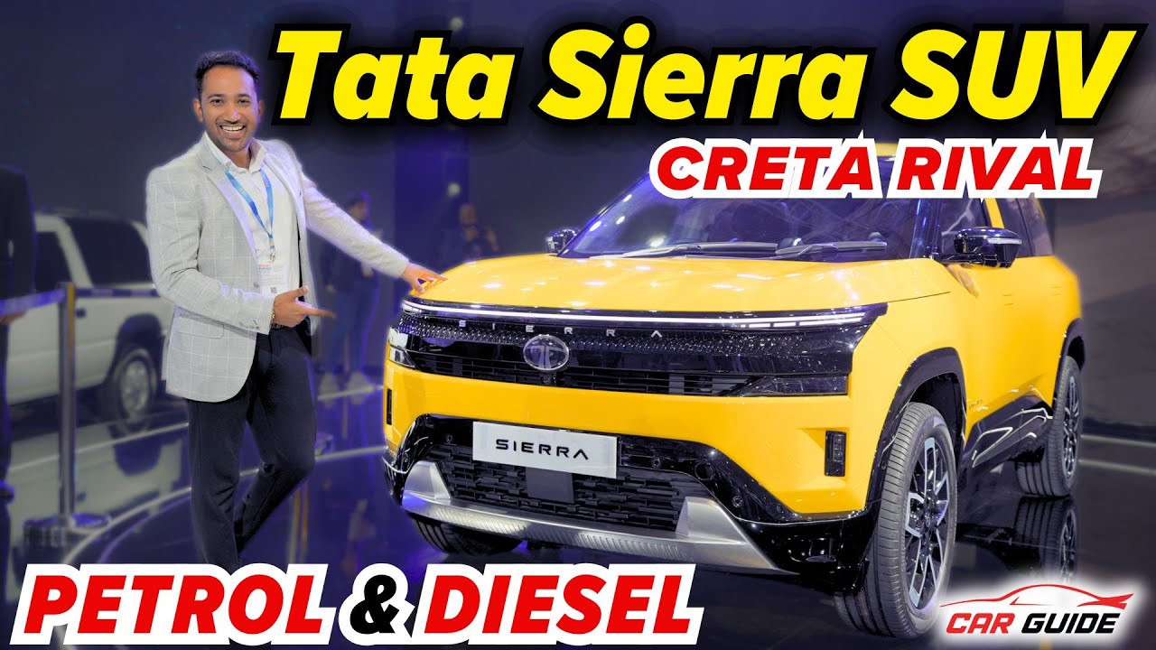 Tata Sara SUV: Features, Design & Engine Options Explained (2024)