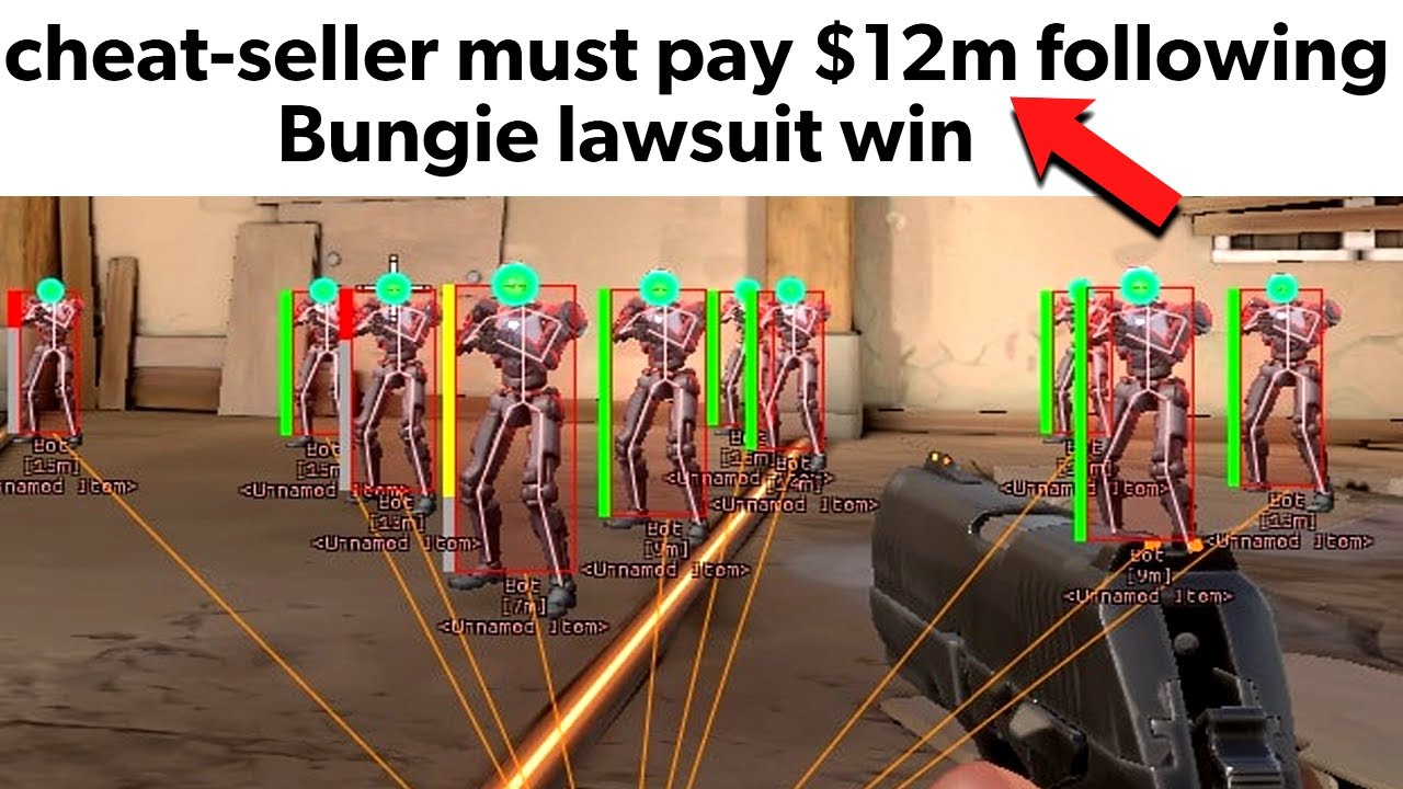 Destiny 2 Cheat Lawsuit Sets $12M Precedent Against Game Hackers