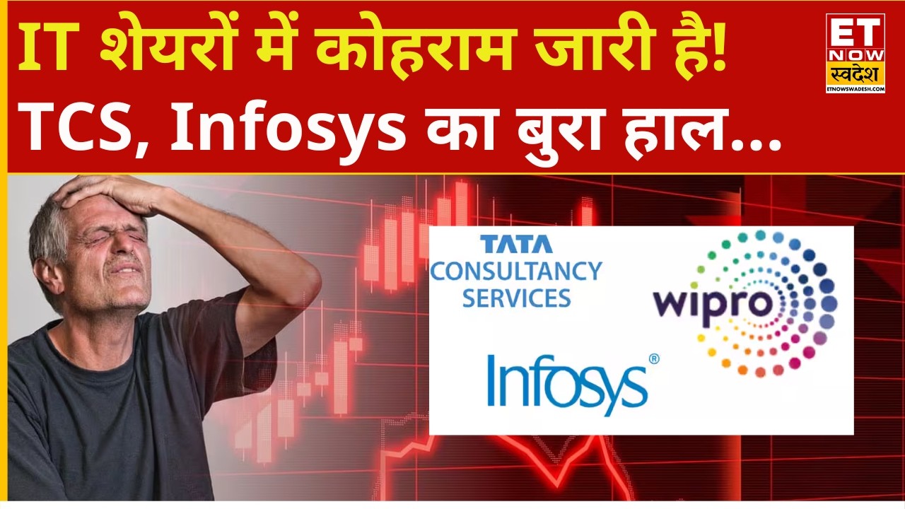 Indian IT Stocks Crash: Causes and Recovery Outlook