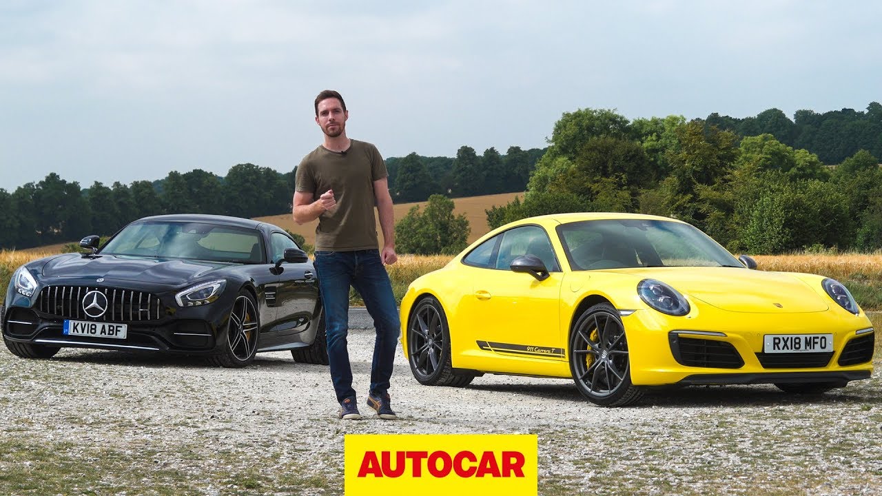 title：AMG GT C vs 911 Carrera T: Road Driving Sweet Spot?