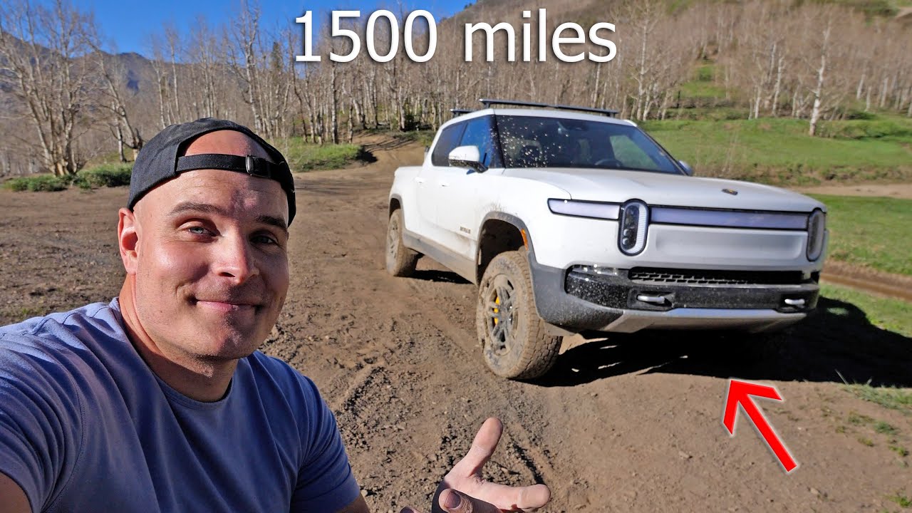 Rivian R1T 1500-Mile Review: Real-World Pros, Cons & Tonneau Issue