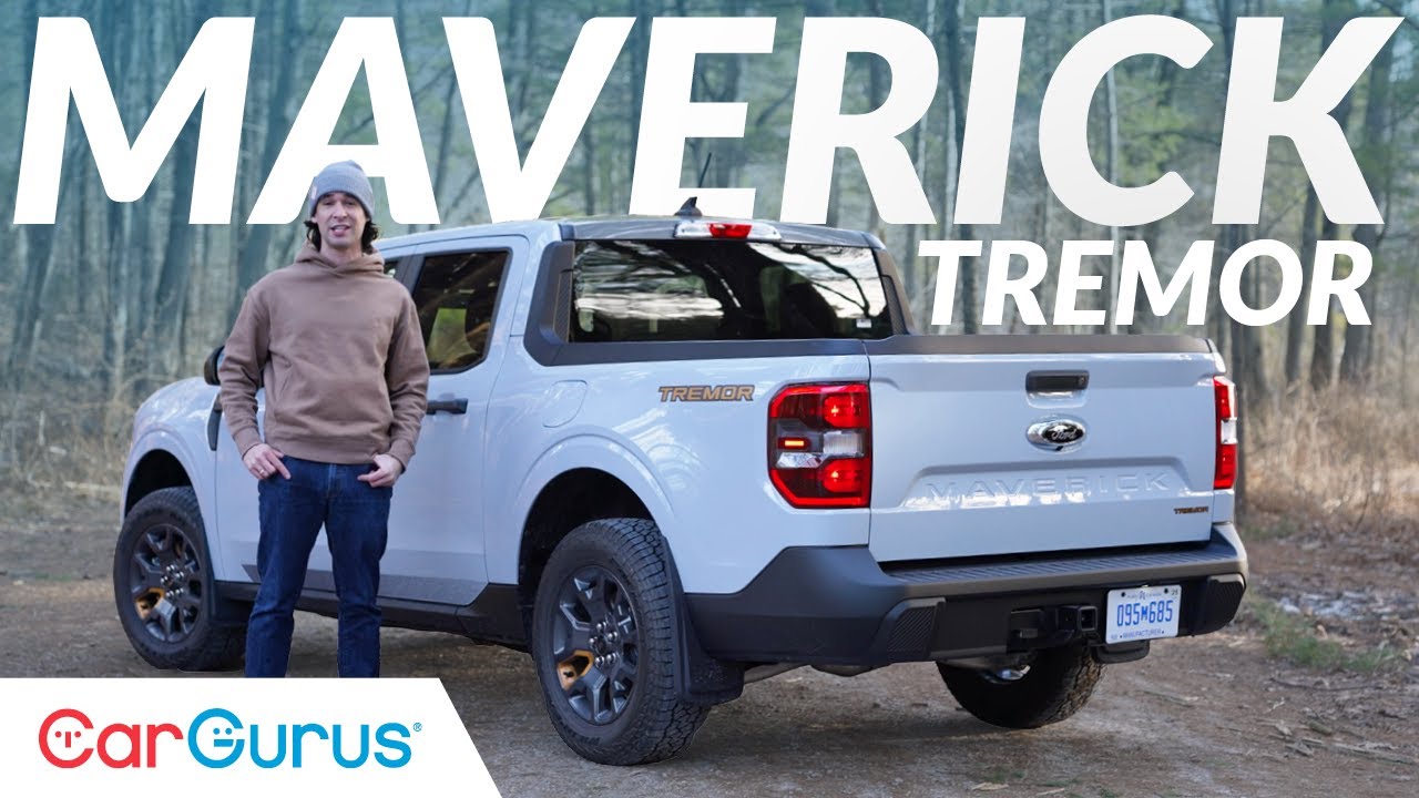 2023 Ford Maverick Tremor Review: Off-Road Ready Compact Truck