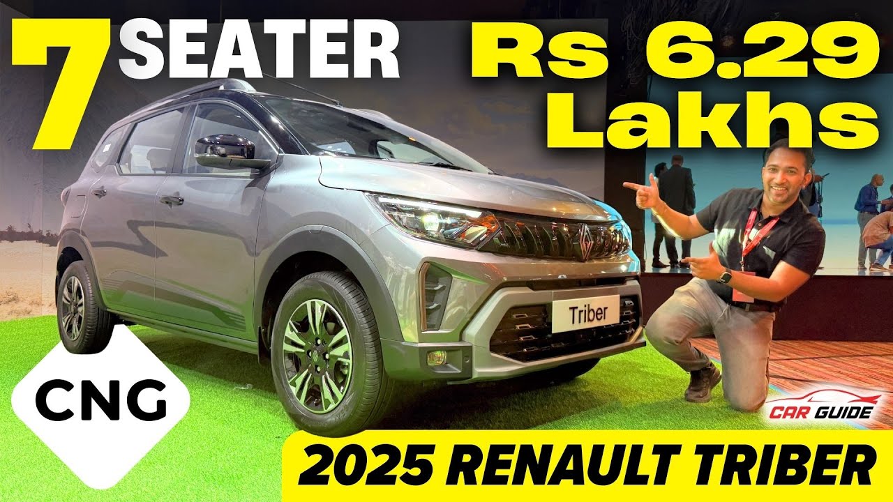 Renault Triber 2025 Review: Budget 7-Seater Upgrades Analyzed