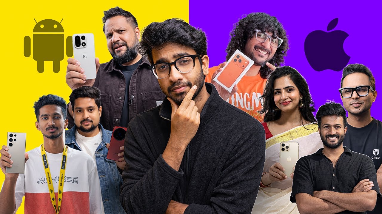 Tech Creators' Daily Phones 2025: Real-World Insights