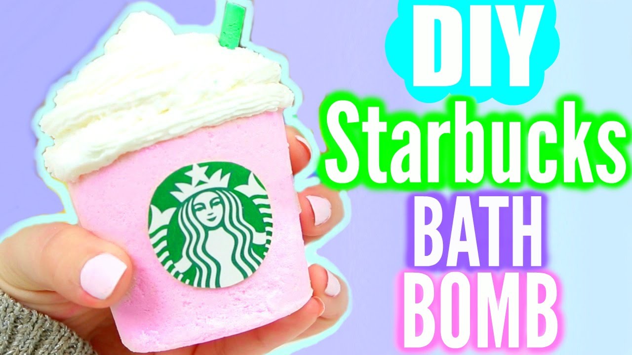 Make Starbucks Bath Bombs: DIY Recipe & Tips