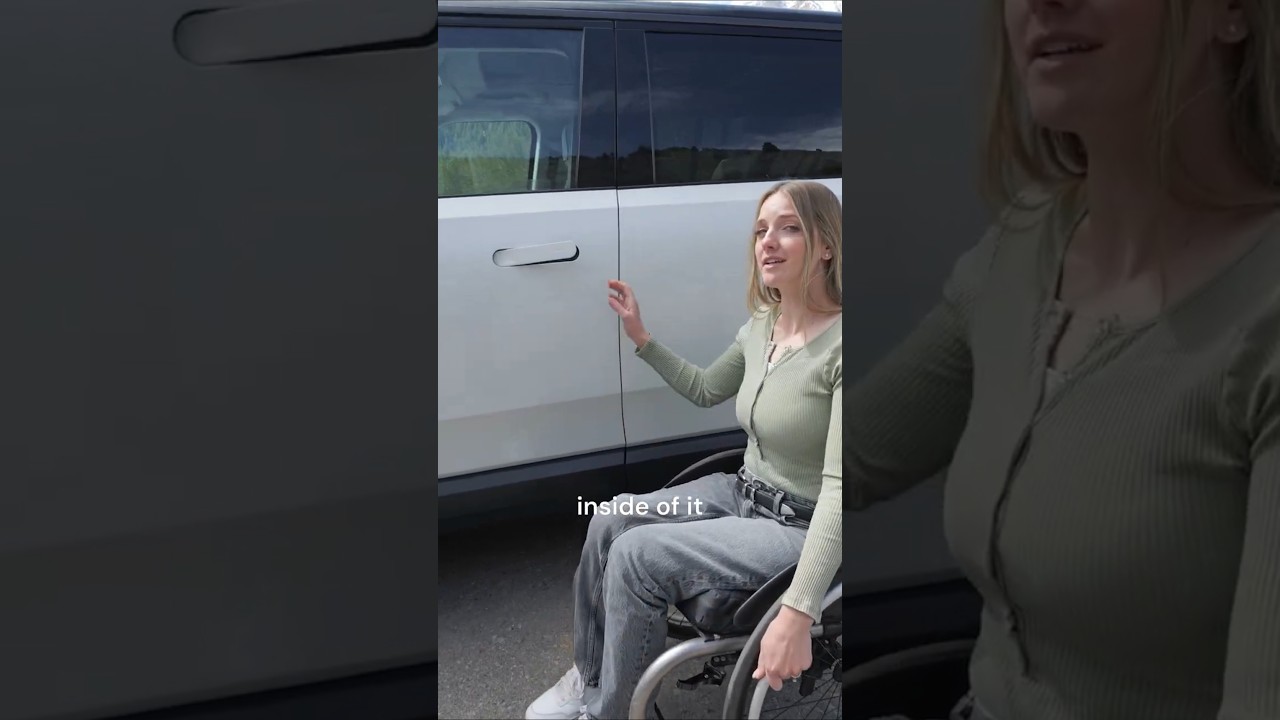 Rivian Accessibility Test: Real-World Wheelchair User Review