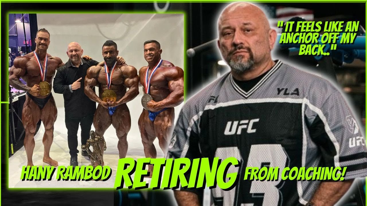 Hany Rambod Retires: Bodybuilding Coaching Legend Steps Down