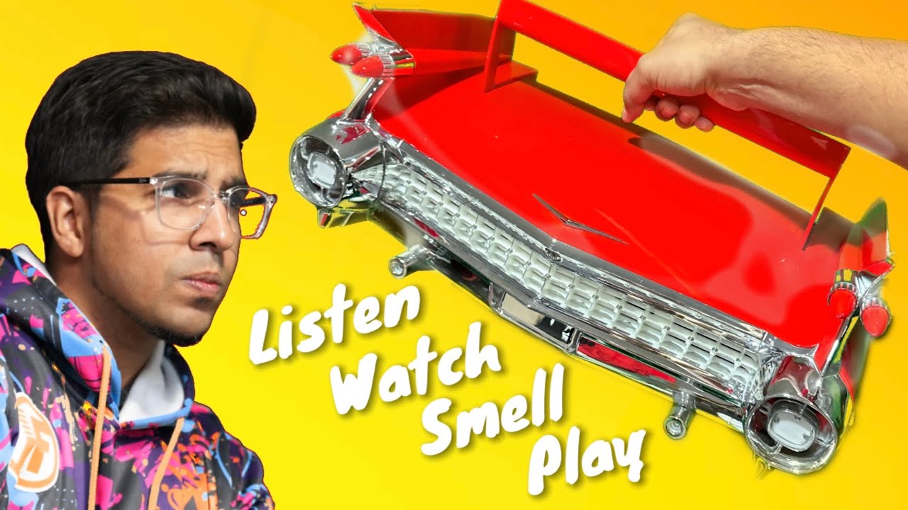 Rocket Light Review: Vintage Car Bluetooth Speaker With Scent & Light Show