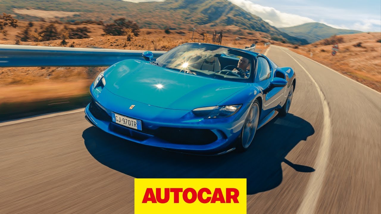 title：Ferrari 296 GTS Review: Convertible Supercar Drive