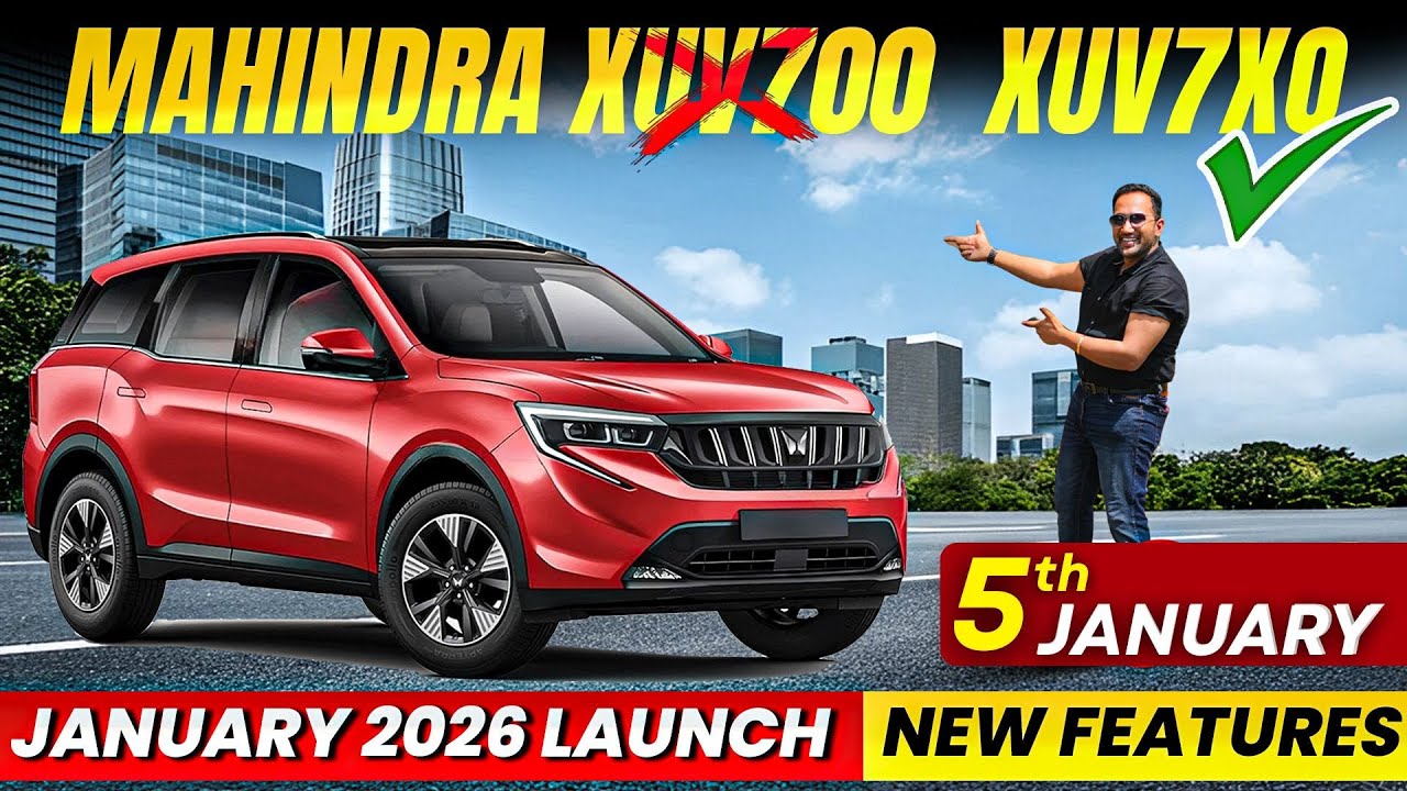 Mahindra XUV 7XO: Launch Date, Features & Price Updates