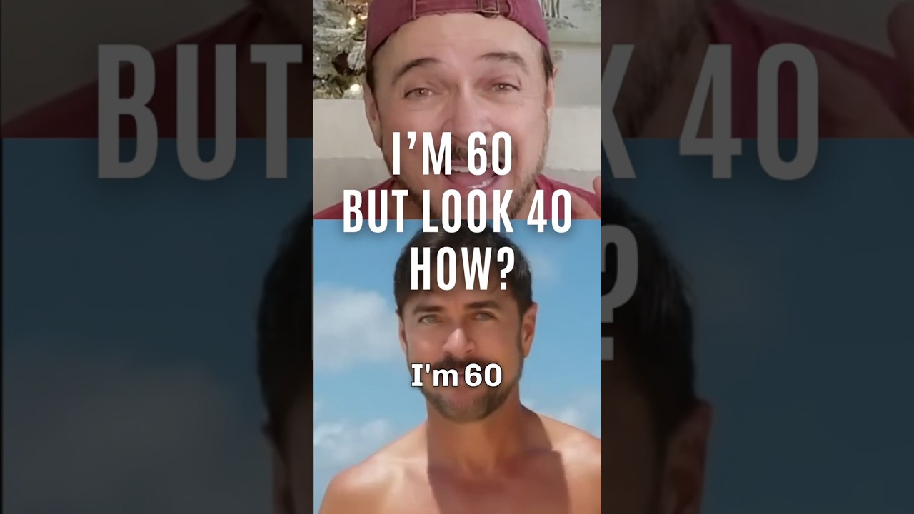 How to Look Younger at 60: Science-Backed Anti-Aging Habits