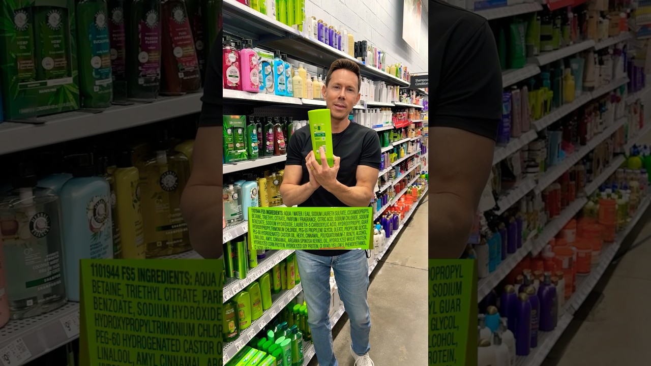 Avoid These 3 Toxic Shampoo Ingredients for Healthier Hair