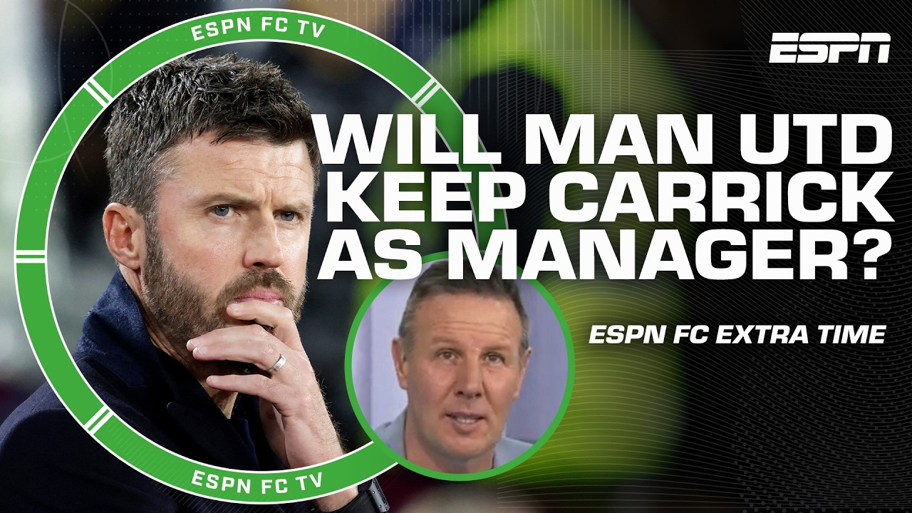 Michael Carrick's Man Utd Future: Expert Manager Analysis