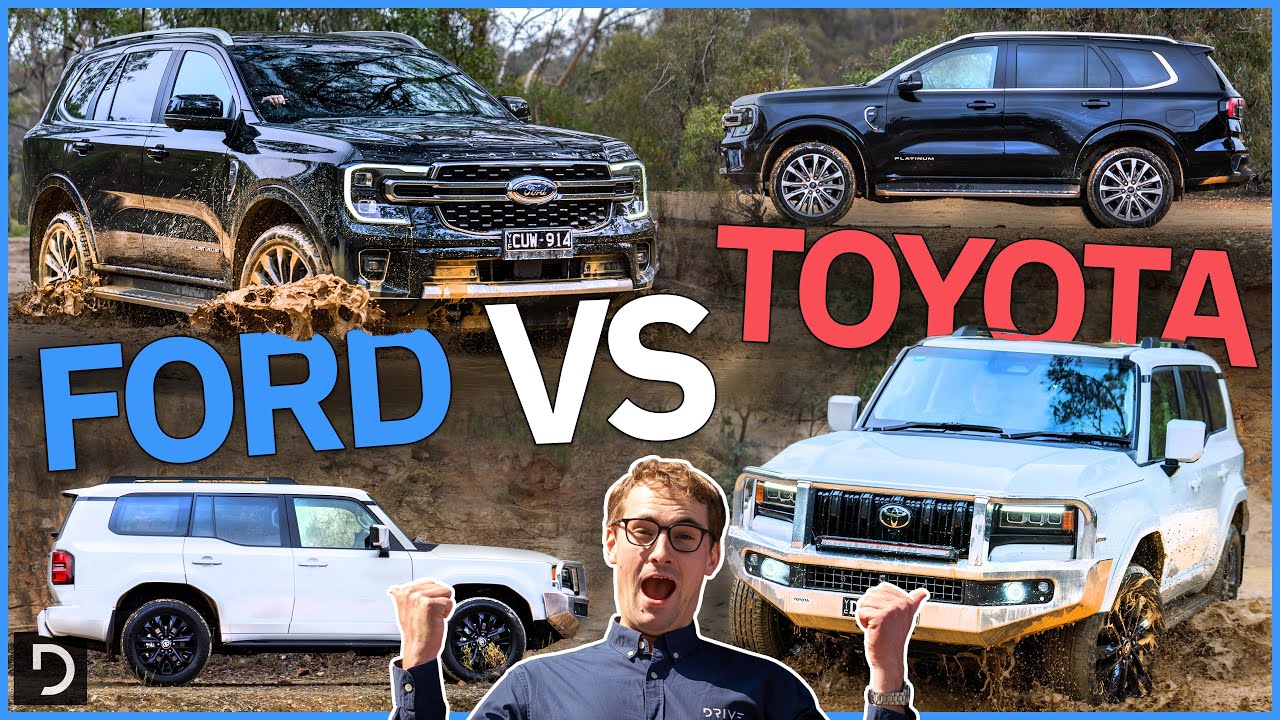 Ford Everest vs Toyota Prado: Why $20K Less Wins