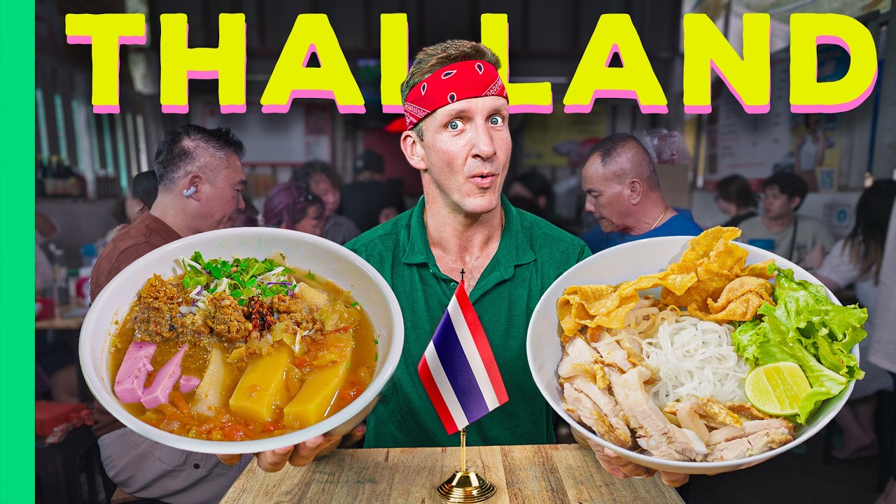 Northern Thai Noodles: Ultimate Guide to Chiang Mai's Best
