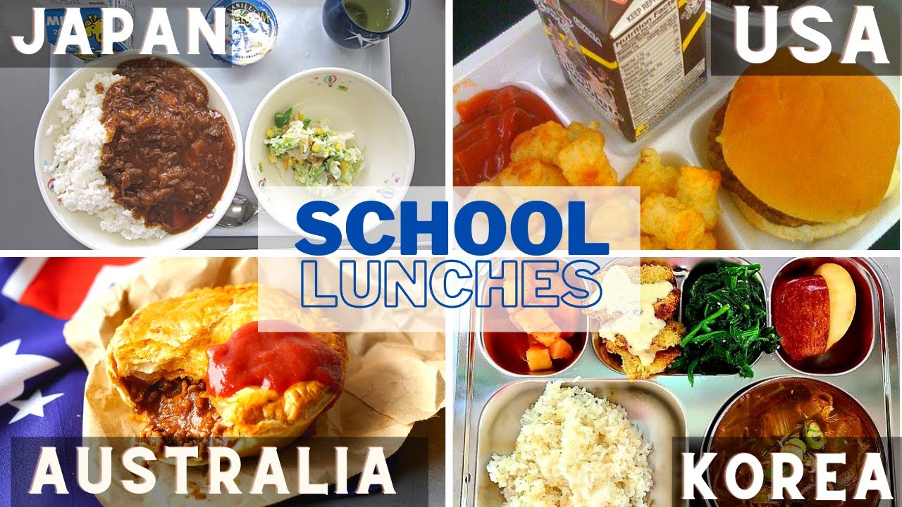 Global School Lunches Compared: Cultural & Nutritional Insights