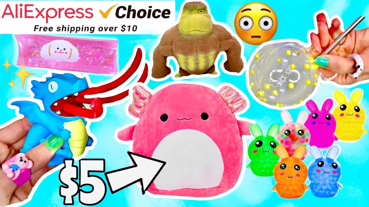 5 Unique AliExpress Fidget Toys: Hands-On Review & Stress Relief Test