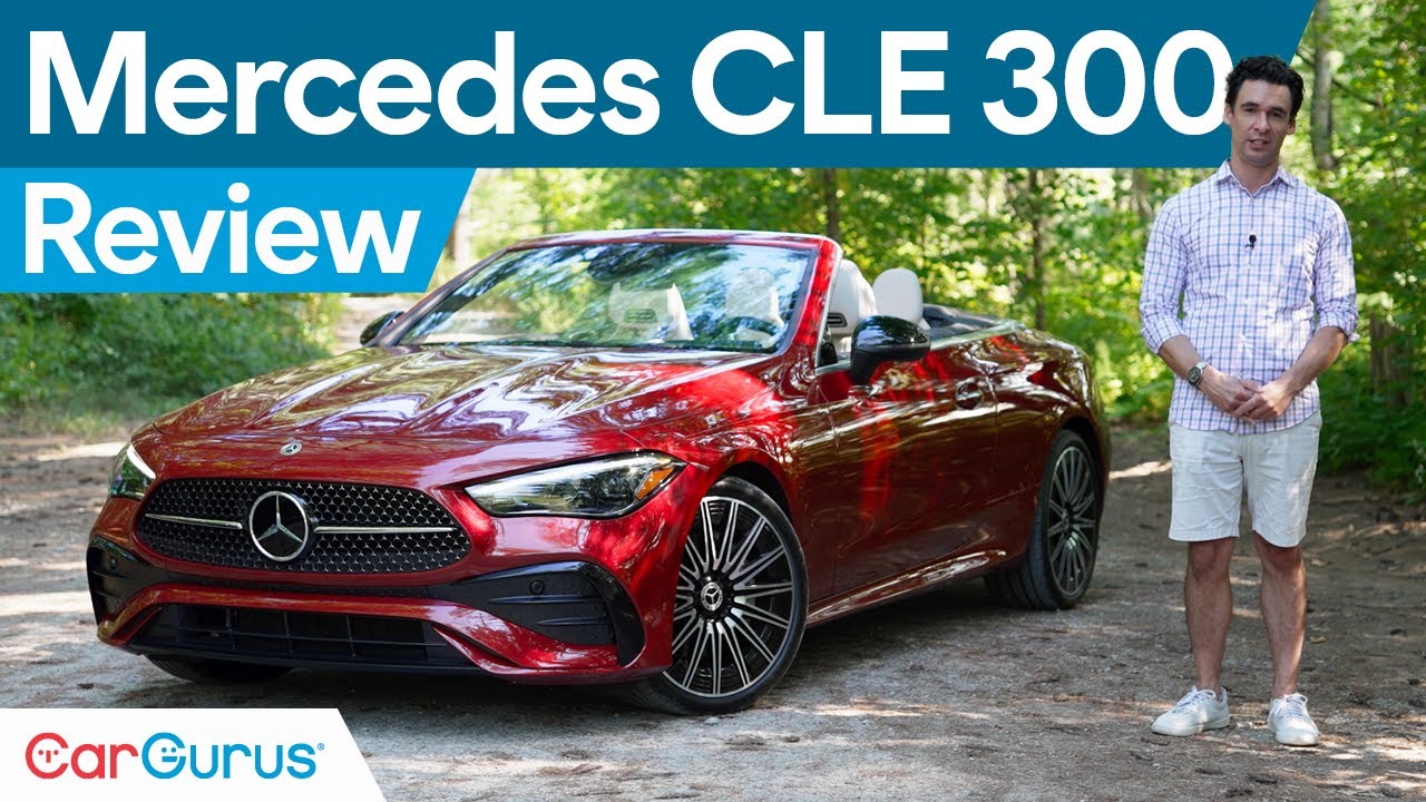 2024 Mercedes-Benz CLE Convertible Review: Luxury Grand Touring Refined