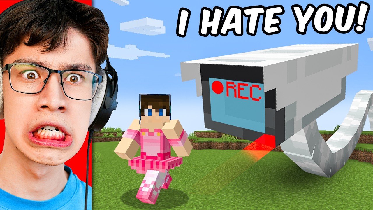 How to Prank Friends with Minecraft Camera Mods: Ethan's Meltdown