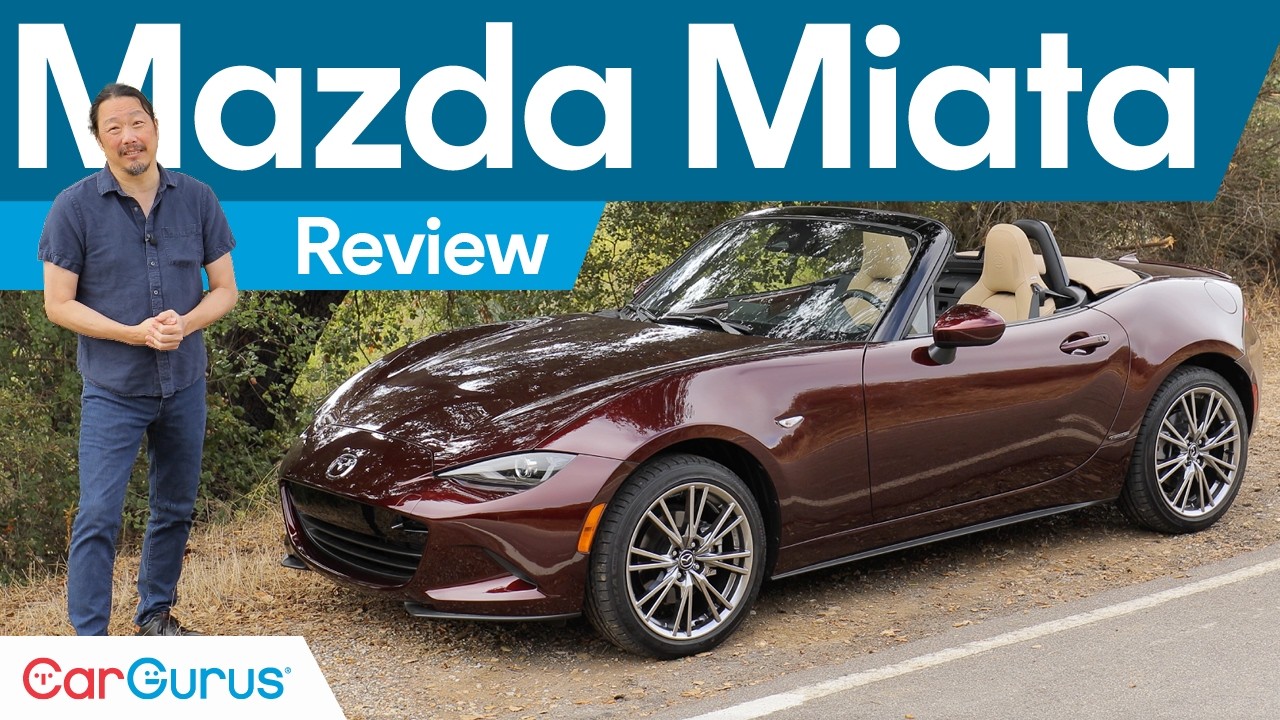 Why the Mazda MX-5 Miata Is the Ultimate Driver's Car