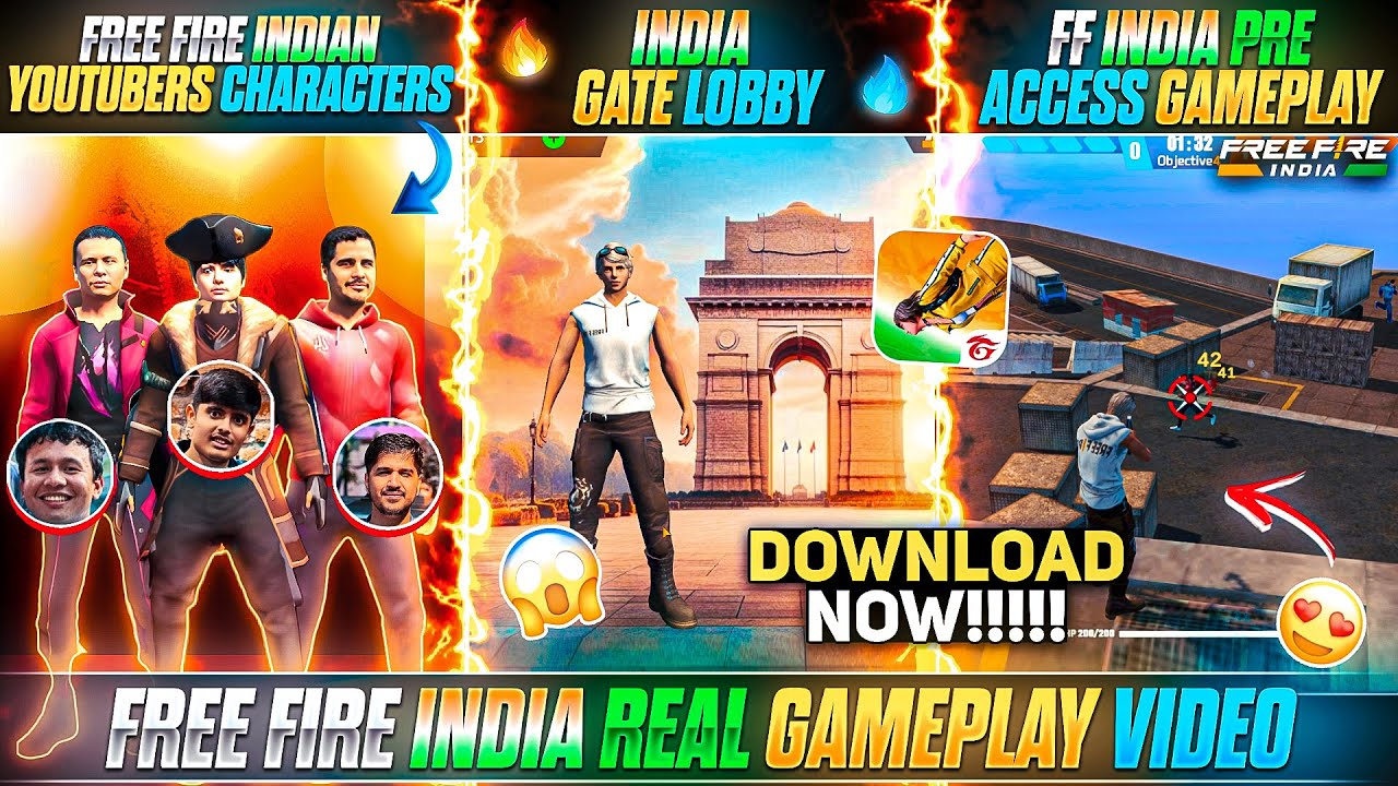 FF India Clone Game Review: First Look & Gameplay Analysis