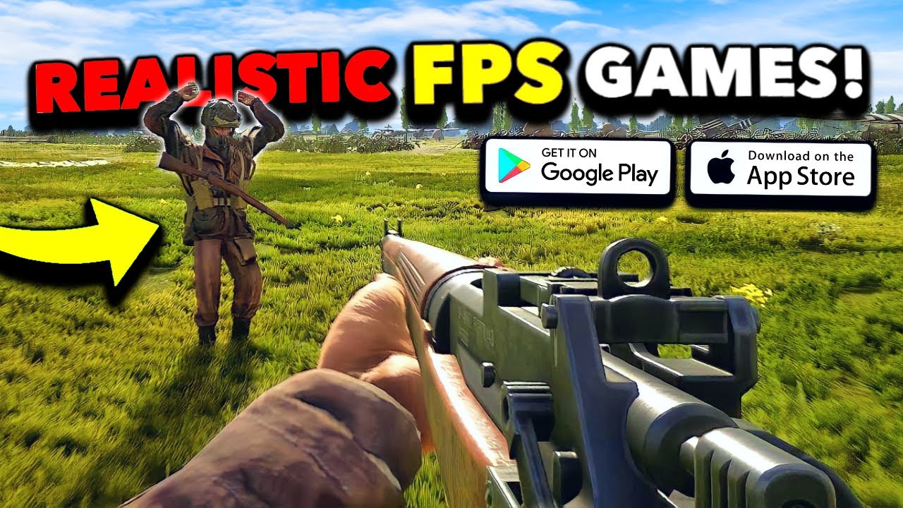 10 Realistic Mobile FPS Games That Look Like PC Titles