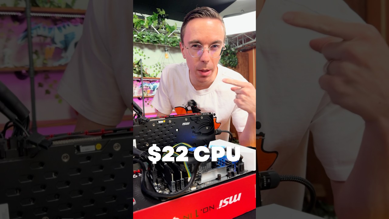 Gaming on a $22 Quad-Core CPU: Surprising Benchmarks Revealed