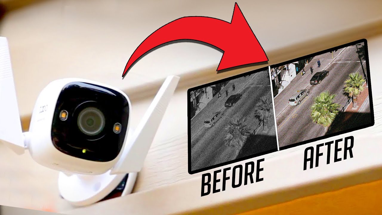 Tapo Color Pro Review: Game-Changing Color Night Vision