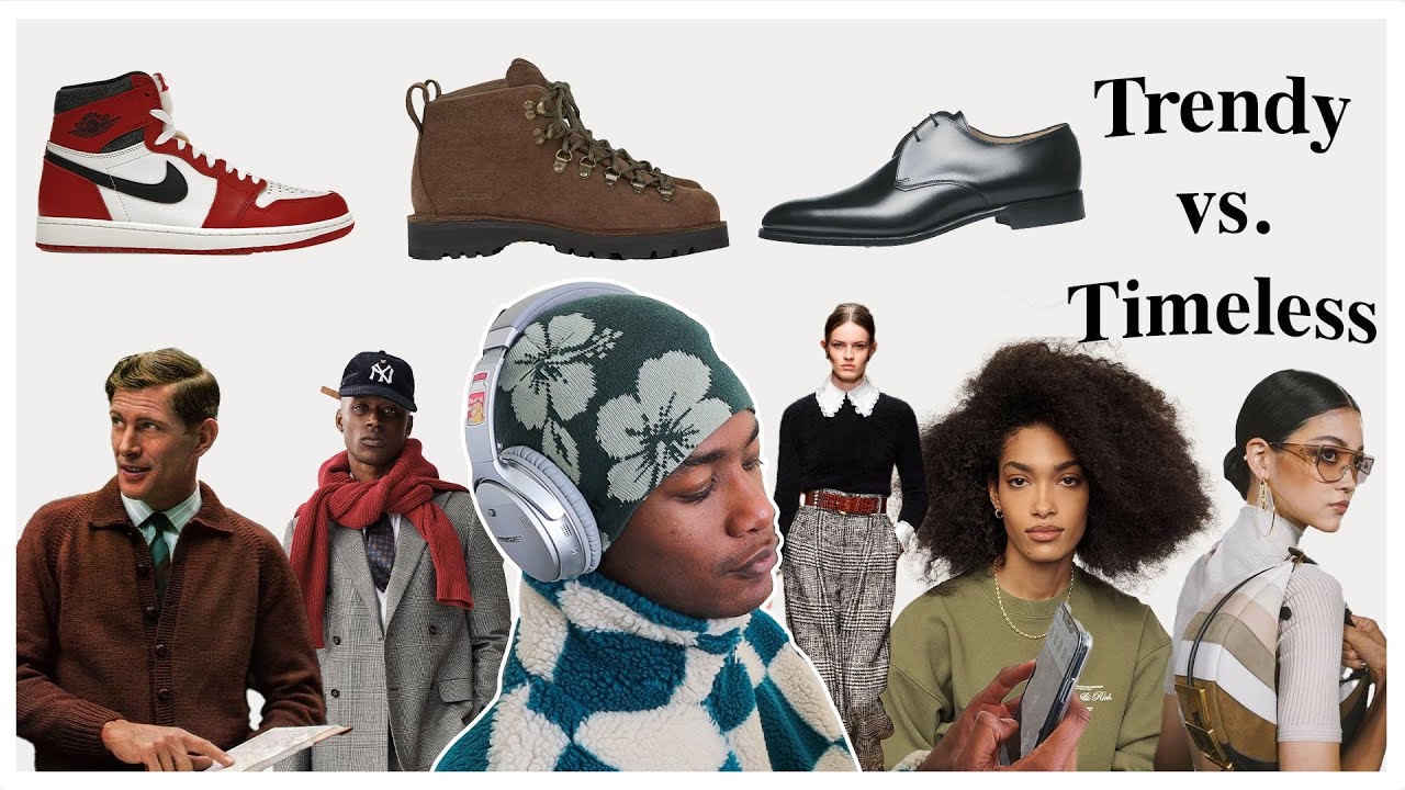 Defining Fashion Trends vs. Timelessness: A Style Expert’s Analysis