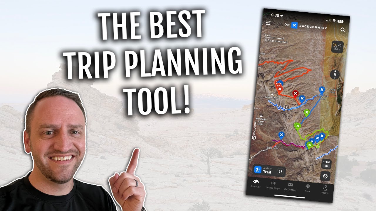 Master Backpacking Route Planning with OnX: Step-by-Step Guide
