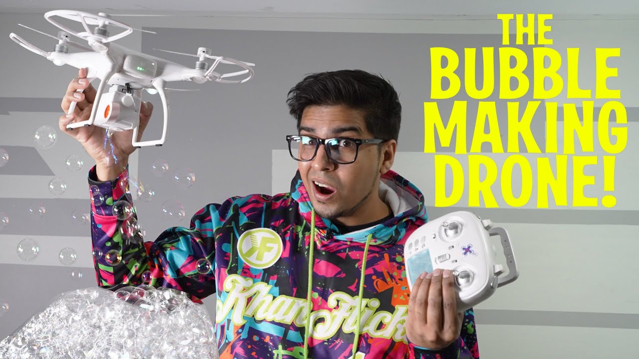 XP-1 Bubble Drone Review: Ultimate Party Gadget Tested