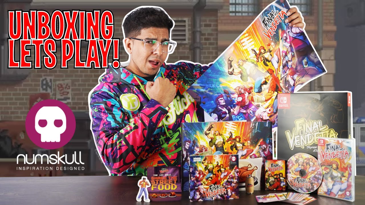 Final Vendetta Unboxing: Collector's Edition & Gameplay Review