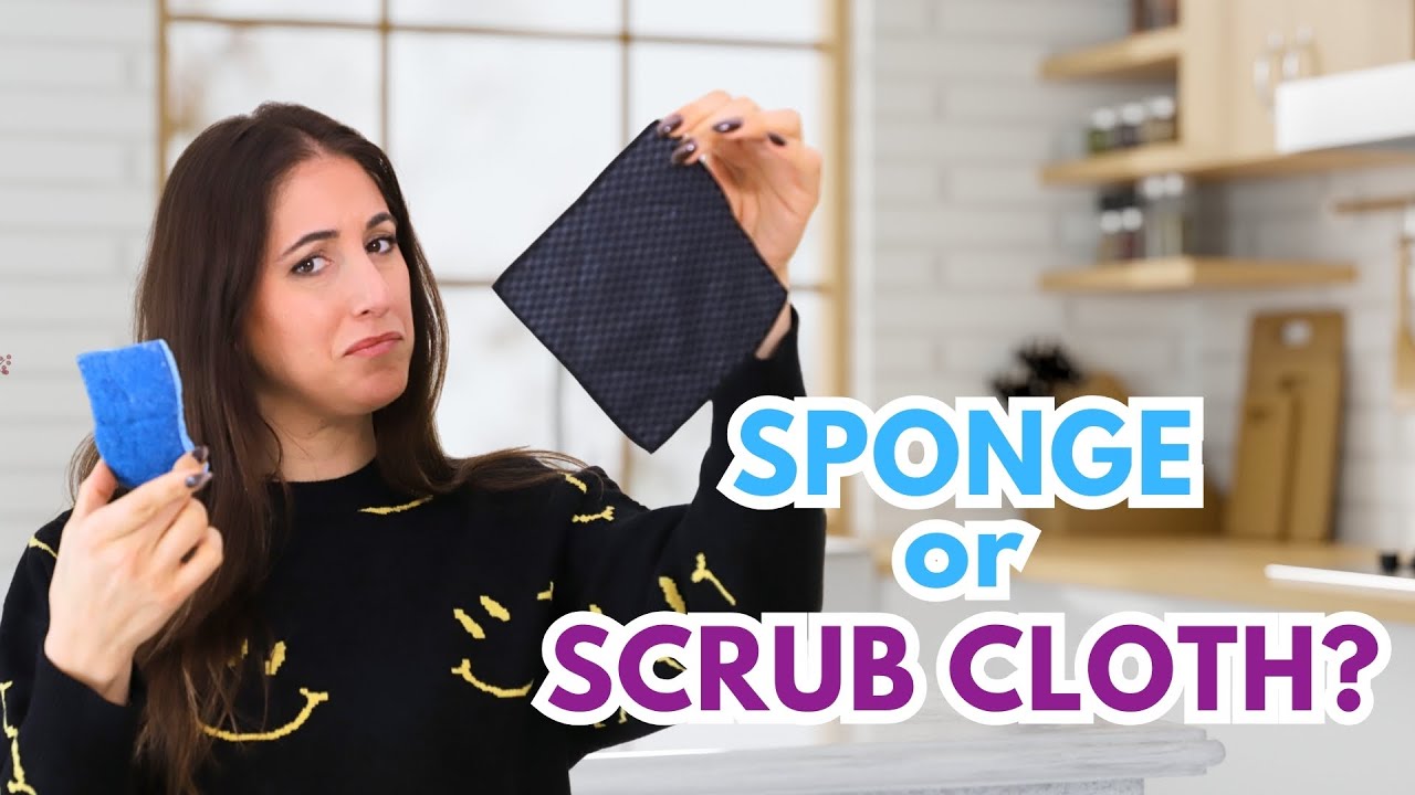Reusable Scrub Cloth: Ditch Smelly Sponges Forever
