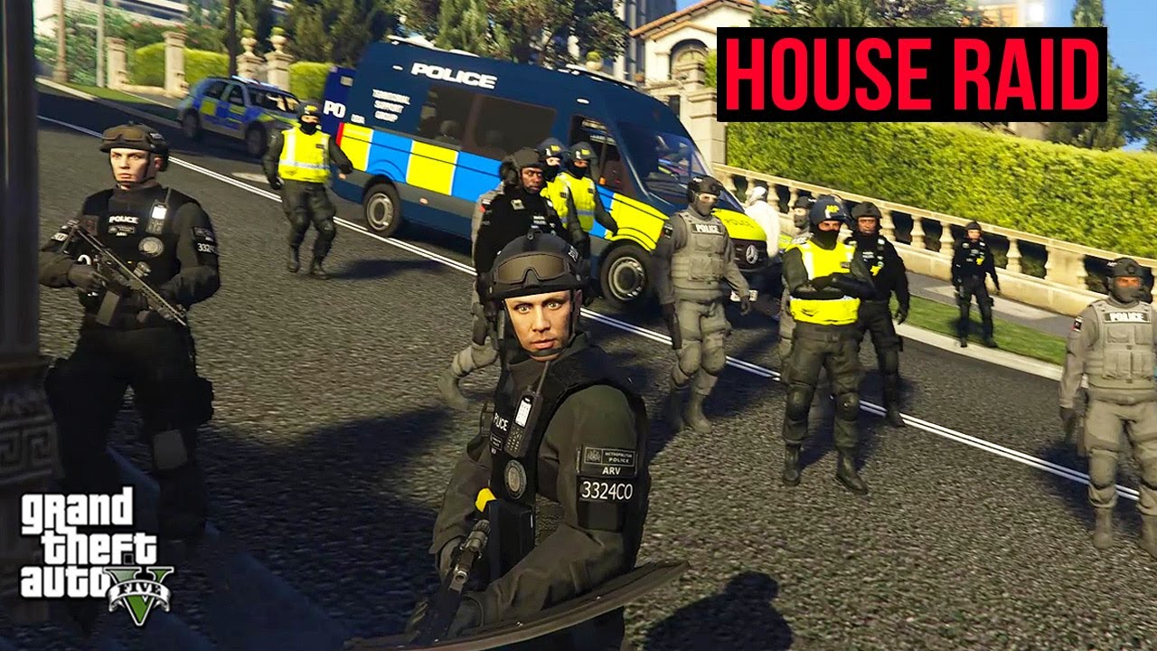 GTA 5 LSPDFR SCO19 Patrol: Tactical Raids & Arrests Guide