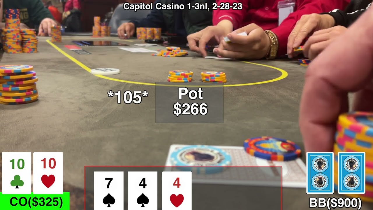 Winning $1/$3 Poker Hands: Expert Strategy Breakdowns