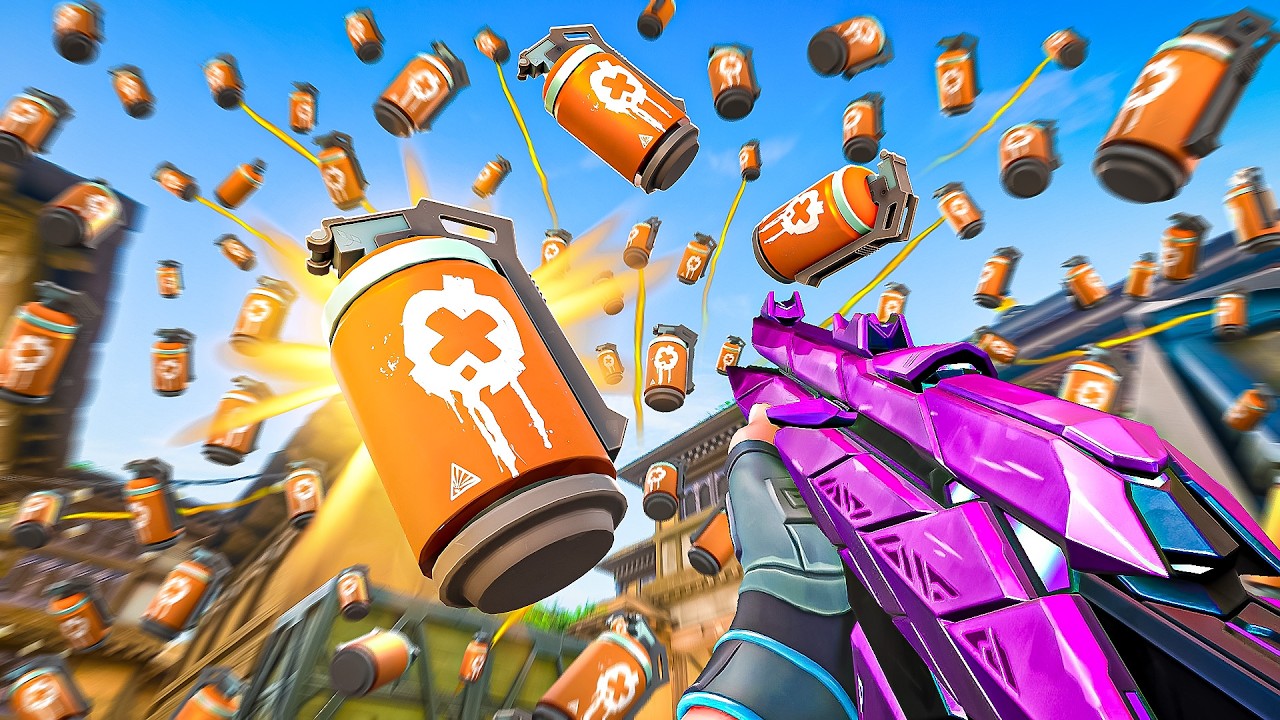 Valorant 1v9 Grenade Challenge: Ultimate Rank Test Results
