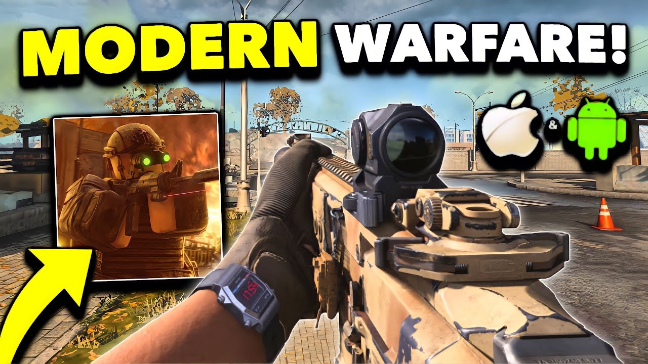 Play Modern Warfare on Mobile Now: Zero Storage, Cross-Play