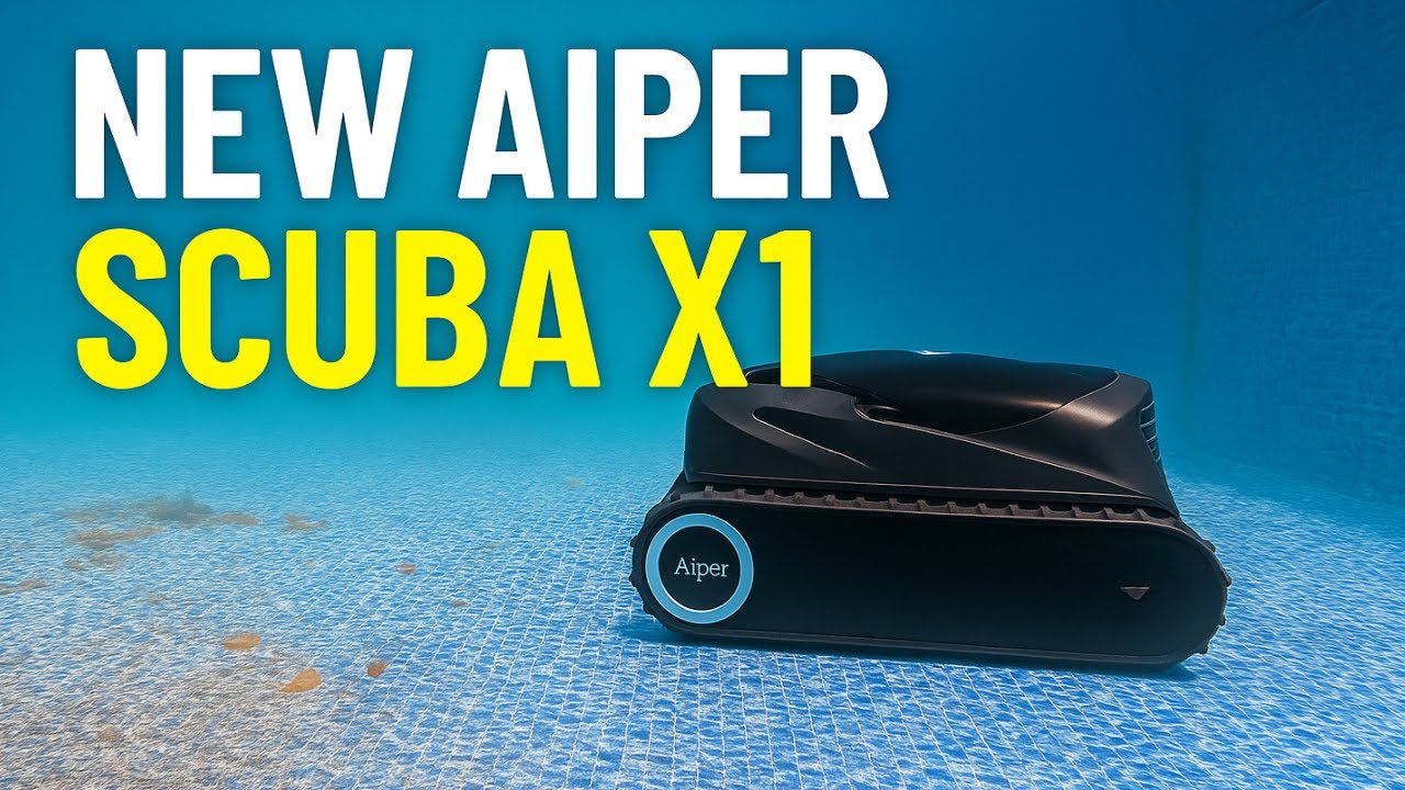 Cordless Pool Cleaning Mastery: Aiper Scuba X1 Review & Benefits