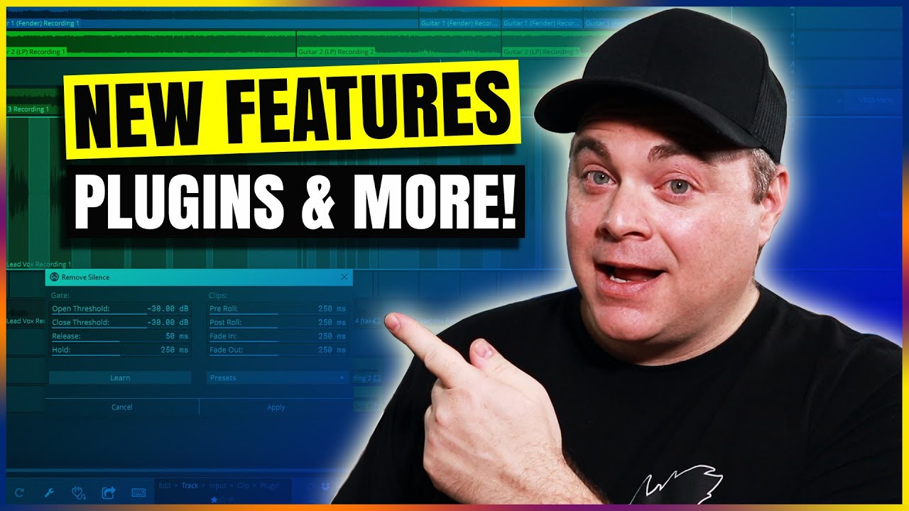 Tracktion Waveform 12: New Features & Upgrade Guide