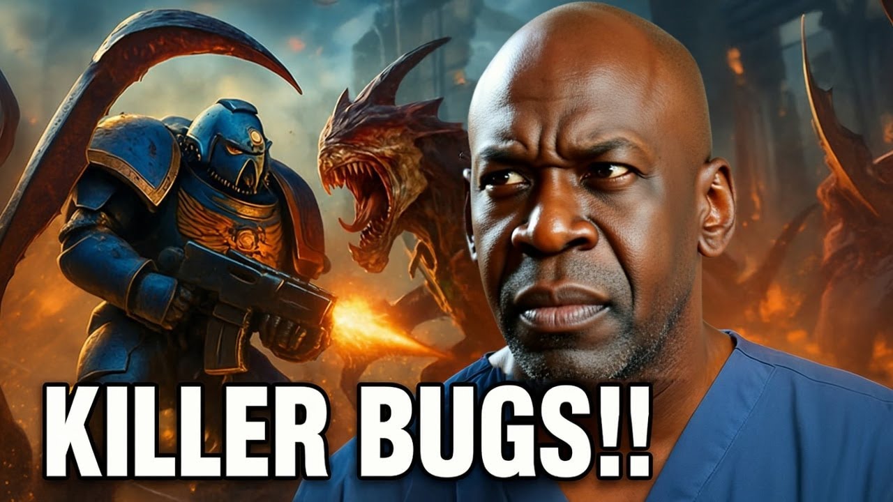 Space Marines vs Tyranids: Tactical Biology Breakdown