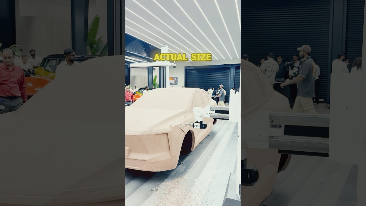 Mahindra XUV900 Design Process: From Sketch to Clay Model