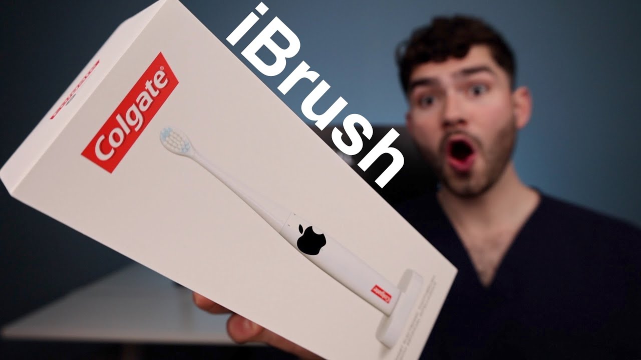 Colgate Apple Toothbrush Review: Dentist Tests Cleaning Power