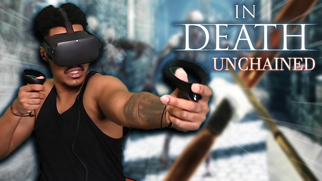 In Death: Unchained VR Review - Top Oculus Quest Archery Game