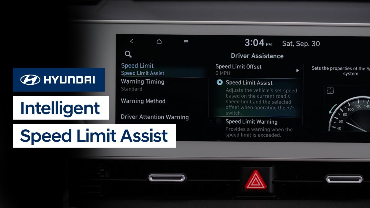 Hyundai ISLAA: Smart Speed Control Setup & Use Guide