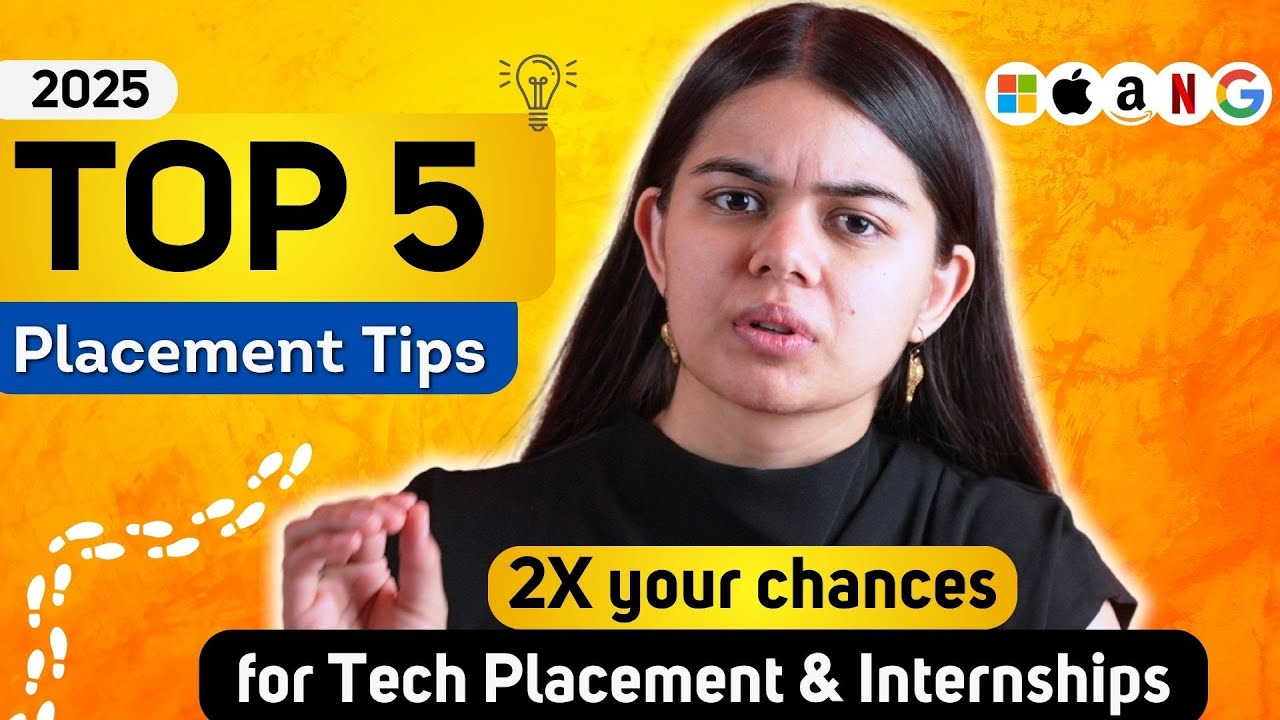 5 Essential Steps for 2025 Placements & Internships Success