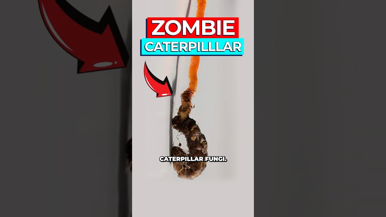 Cordyceps Militaris: How a Fungus Turns Caterpillars into 'Zombies'